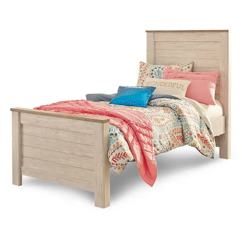 Willowton Twin Panel Bed - Signature Design by Ashley®