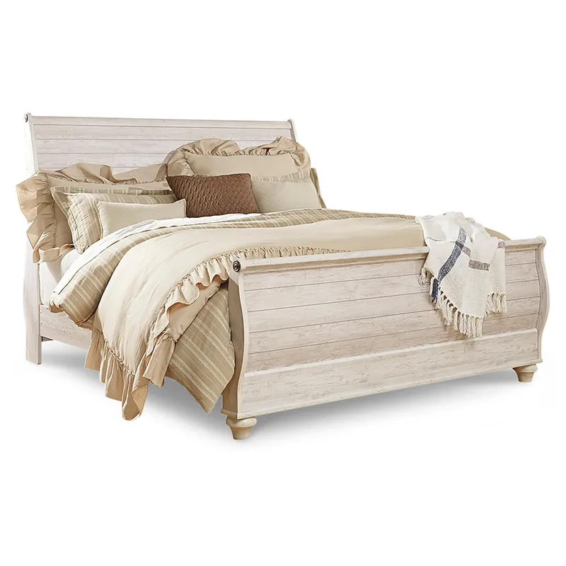 Willowton King Sleigh Bed - Signature Design by Ashley®