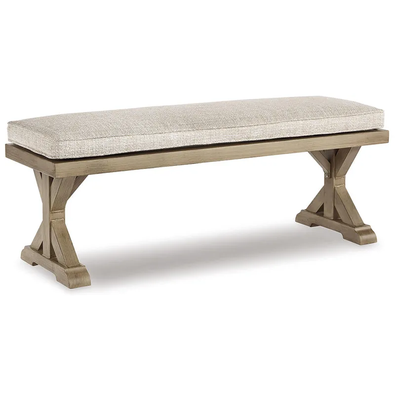 Beachcroft Outdoor Bench with Cushion - Signature Design by Ashley®