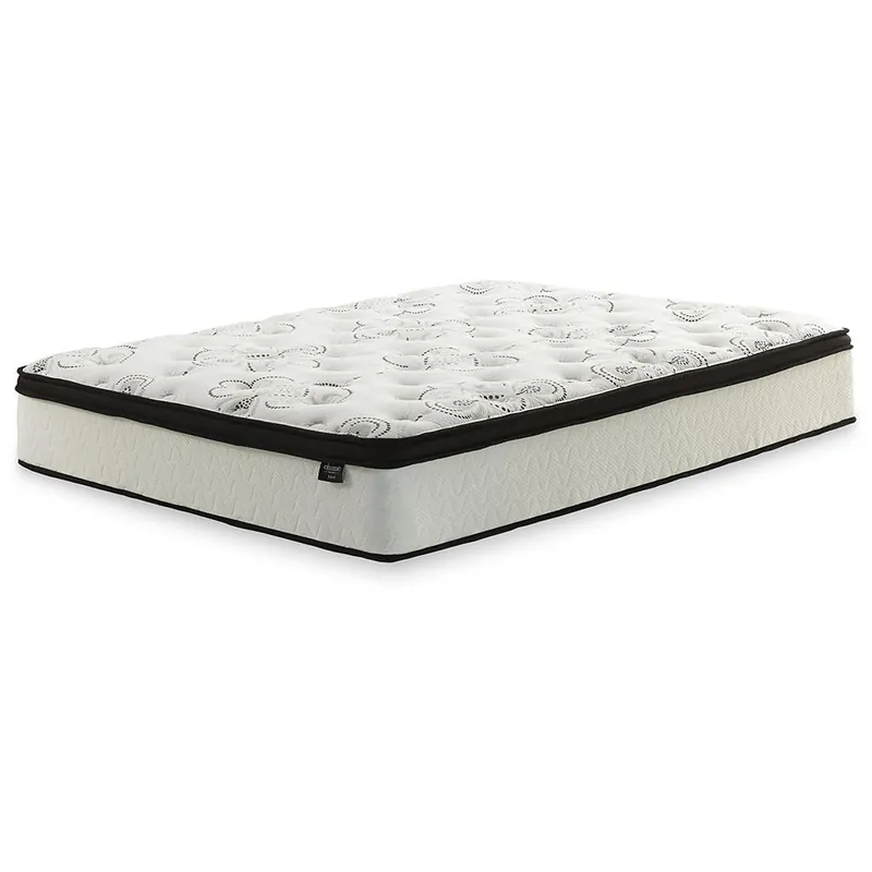 Chime 12 Inch Hybrid Queen Mattress in a Box - Sierra Sleep® By Ashley