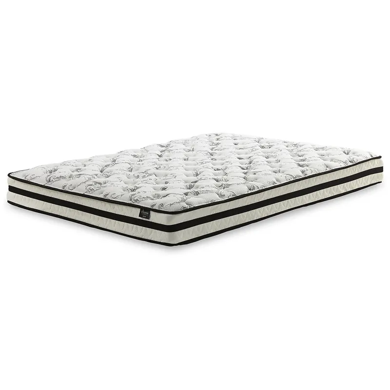 8 Inch Chime Innerspring Queen Mattress in a Box - Sierra Sleep® By Ashley