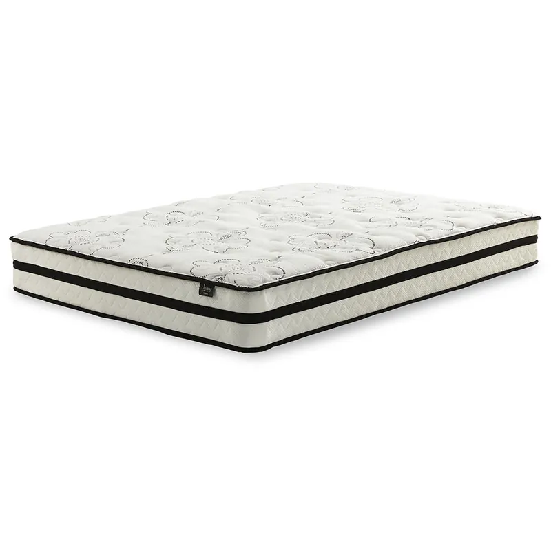 Chime 10 Inch Hybrid Twin Mattress in a Box - Sierra Sleep® By Ashley