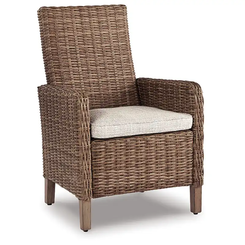 Beachcroft Outdoor Arm Chair with Cushion (Set of 2) - Signature Design by Ashley®