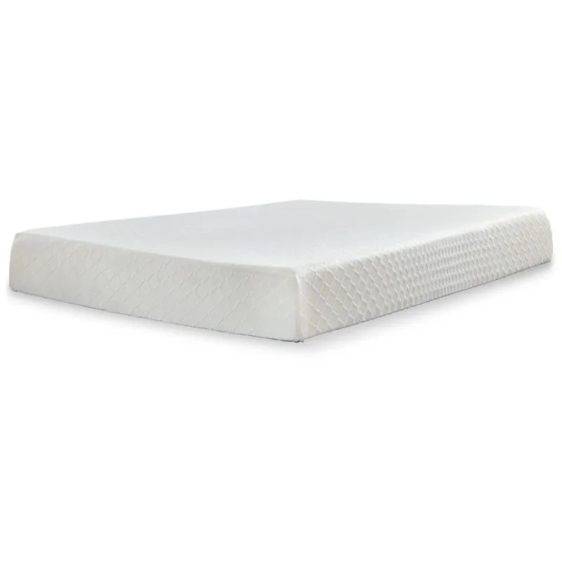 10 Inch Chime Memory Foam Full Mattress in a Box - Sierra Sleep® By Ashley