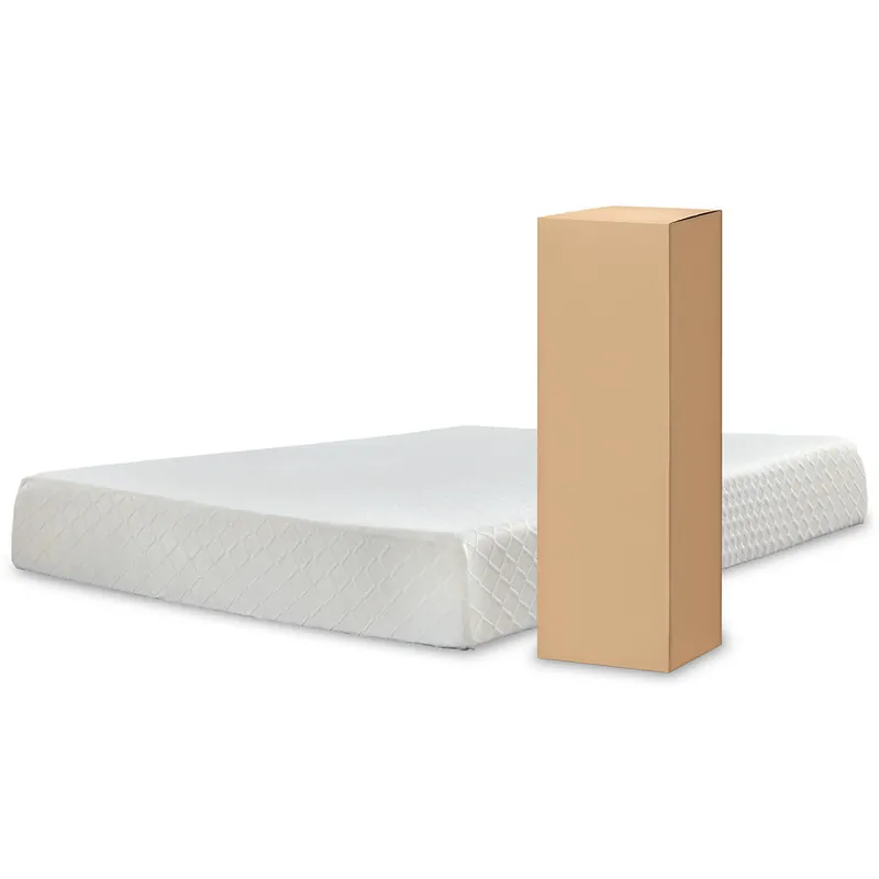 10 Inch Chime Memory Foam California King Mattress in a Box - Sierra Sleep® By Ashley