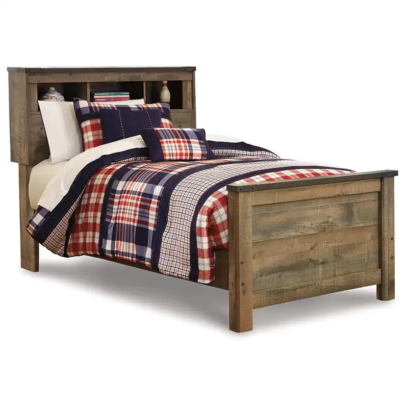 Trinell Twin Bookcase Bed - Signature Design by Ashley®