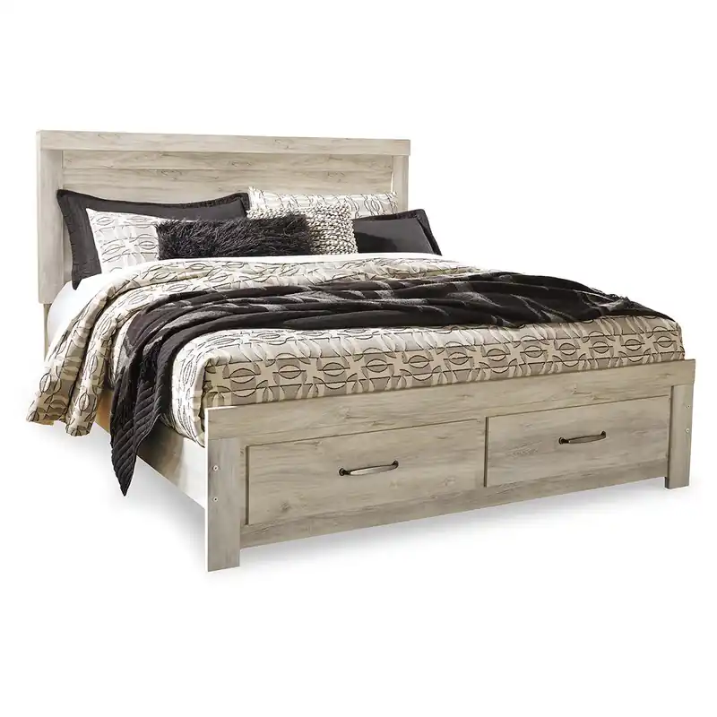 Bellaby King Platform Bed with 2 Storage Drawers - Signature Design by Ashley®