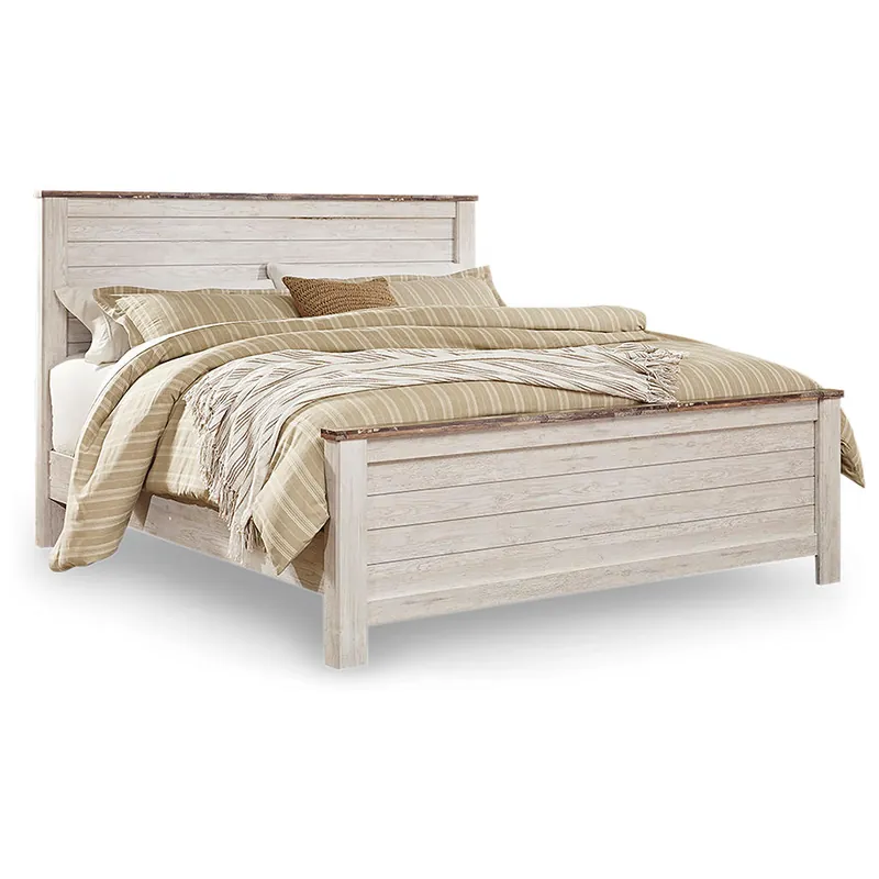 Willowton California King Panel Bed - Signature Design by Ashley®