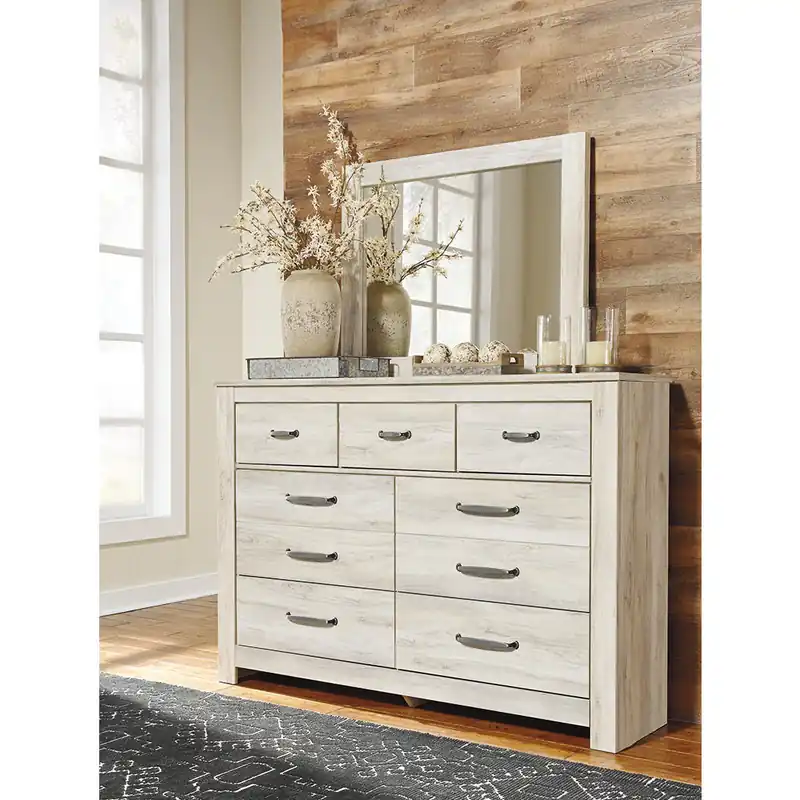 Bellaby Dresser and Mirror - Signature Design by Ashley®