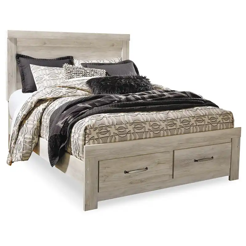 Bellaby Queen Platform Bed with 2 Storage Drawers - Signature Design by Ashley®