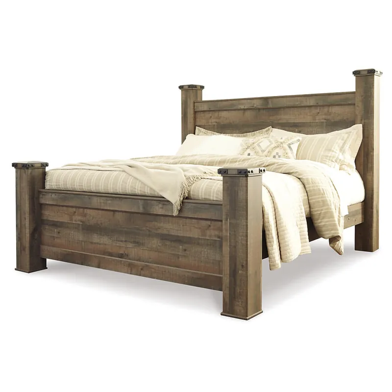 Trinell King Poster Bed - Signature Design by Ashley®