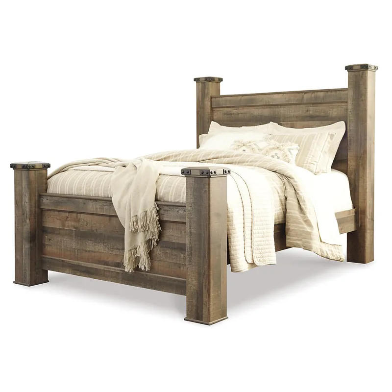 Trinell Queen Poster Bed - Signature Design by Ashley®