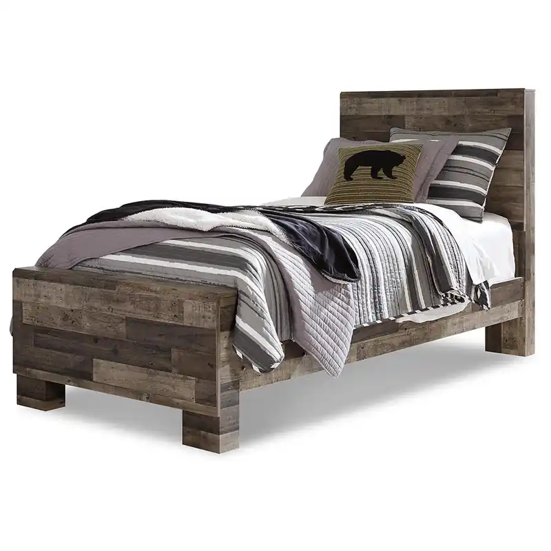 Derekson Twin Panel Bed - Benchcraft®