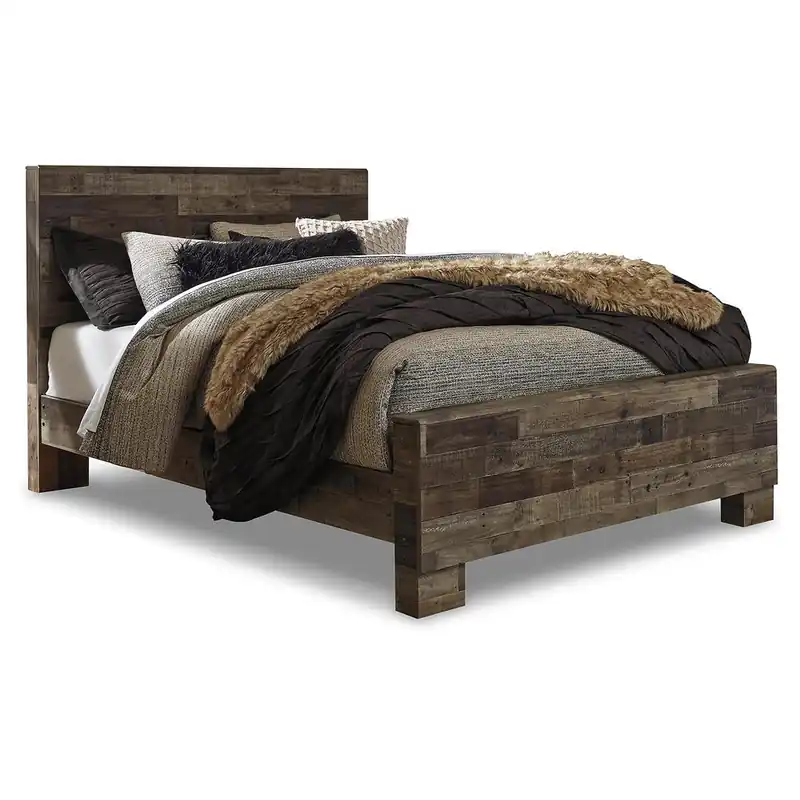 Derekson Queen Panel Bed - Benchcraft®