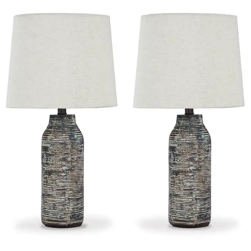 Mahima Table Lamp (Set of 2) - Signature Design by Ashley®