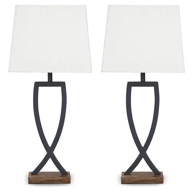 Makara Table Lamp (Set of 2) - Signature Design by Ashley®