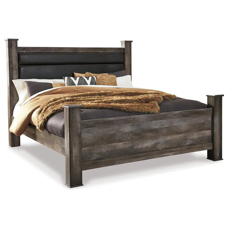 Wynnlow King Poster Bed - Signature Design by Ashley®