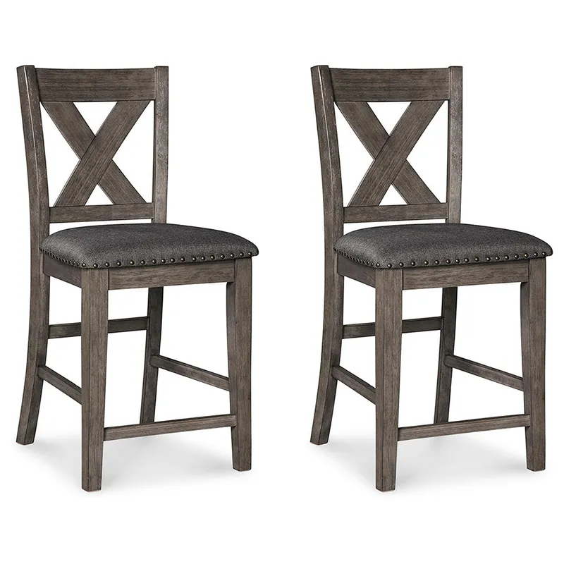 Caitbrook Counter Height Upholstered Bar Stool - Signature Design by Ashley®