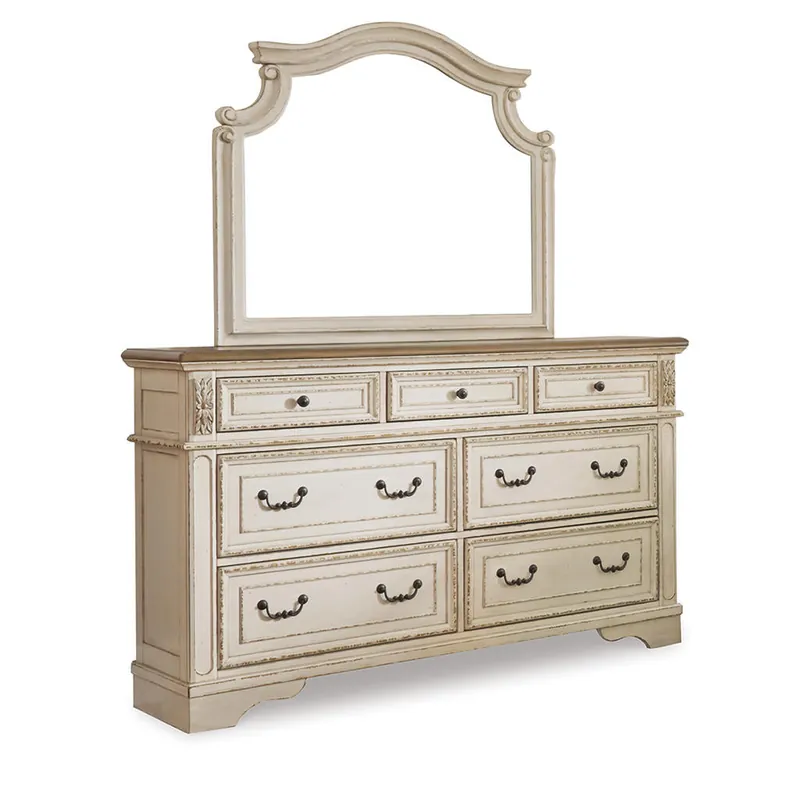 Realyn Dresser and Mirror - Signature Design by Ashley®