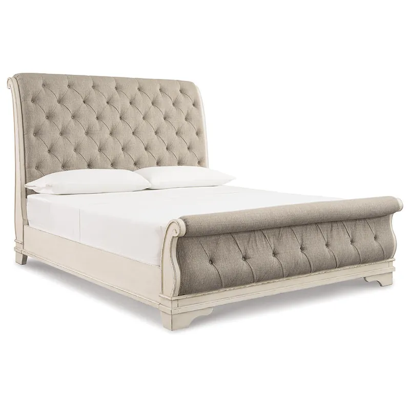 Realyn Queen Sleigh Bed - Signature Design by Ashley®