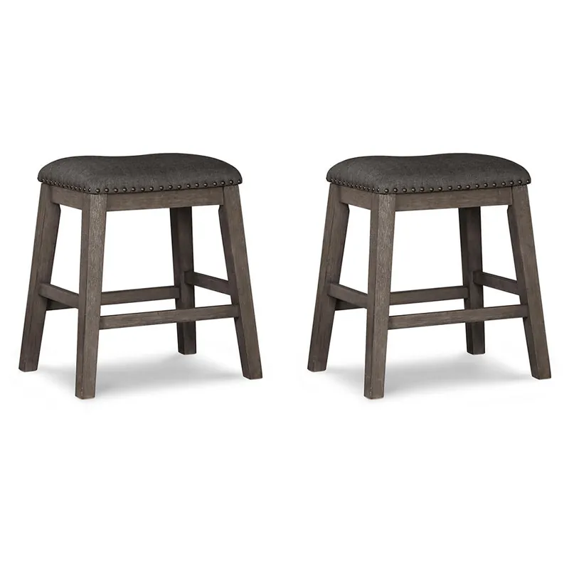 Caitbrook Counter Height Upholstered Bar Stool - Signature Design by Ashley®