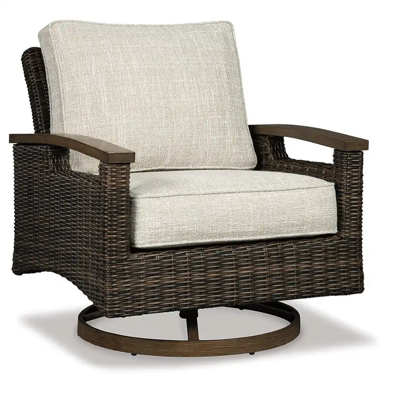 Paradise Trail Swivel Lounge Chair (Set of 2) - Signature Design by Ashley®