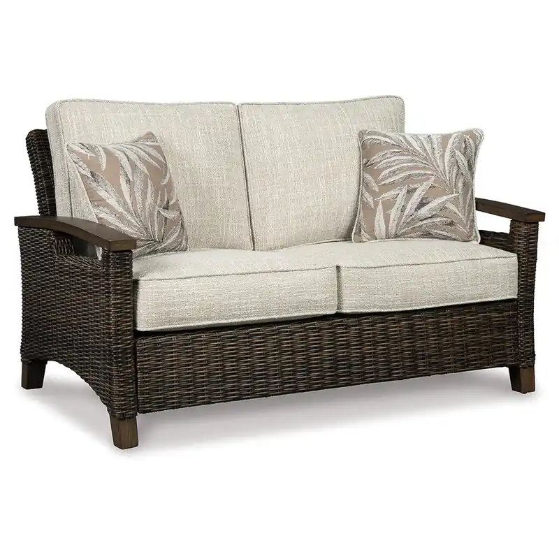 Paradise Trail Loveseat with Cushion - Signature Design by Ashley®