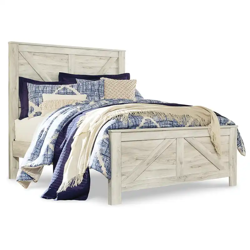 Bellaby Queen Crossbuck Panel Bed - Signature Design by Ashley®