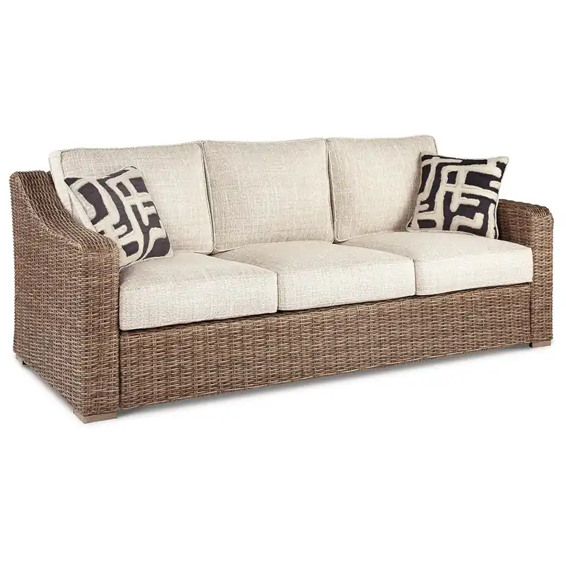 Beachcroft Outdoor Sofa with Cushion - Signature Design by Ashley®