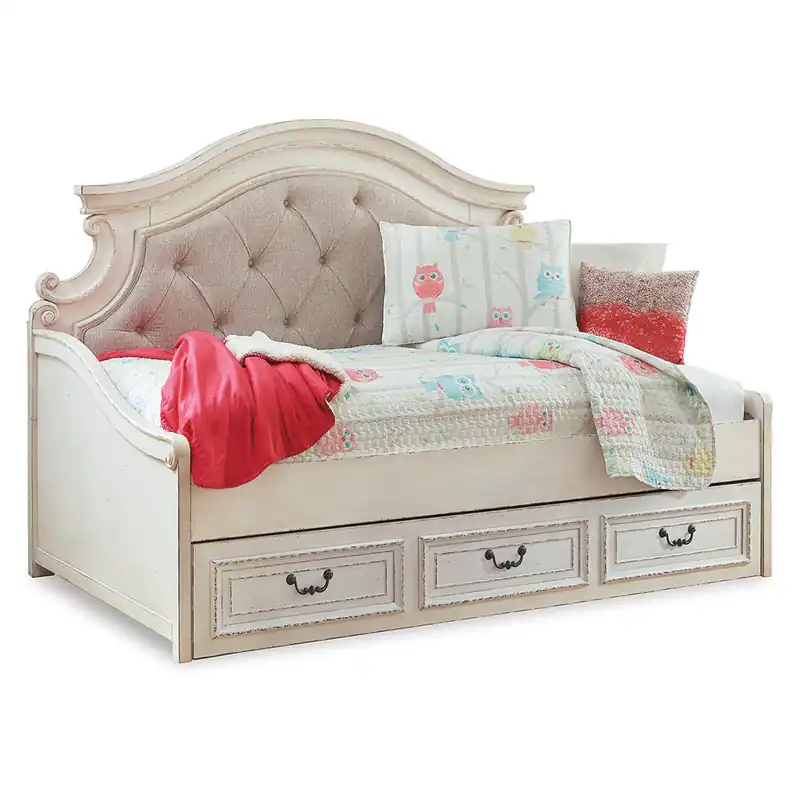 Realyn Twin Daybed with 1 Large Storage Drawer - Signature Design by Ashley®