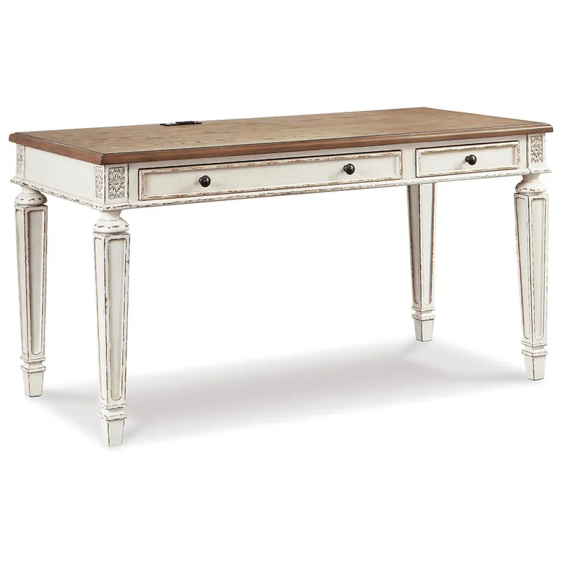 Realyn 60" Home Office Desk - Signature Design by Ashley®