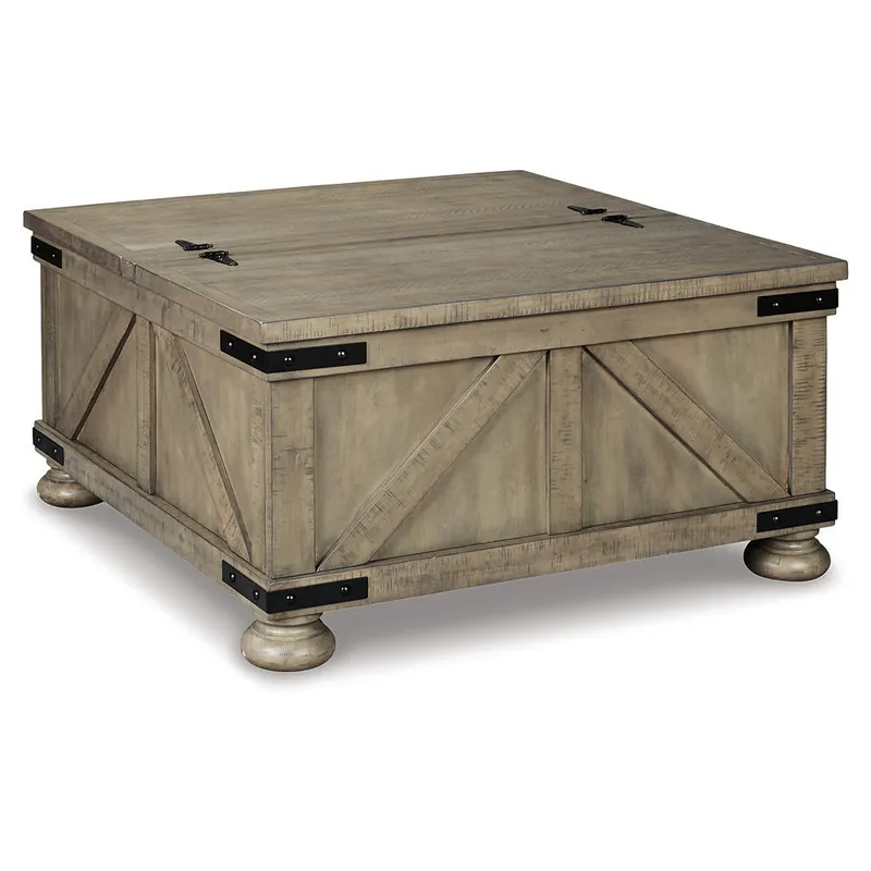 Aldwin Coffee Table With Storage - Signature Design by Ashley®