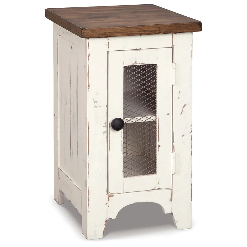 Wystfield Chairside End Table - Signature Design by Ashley®