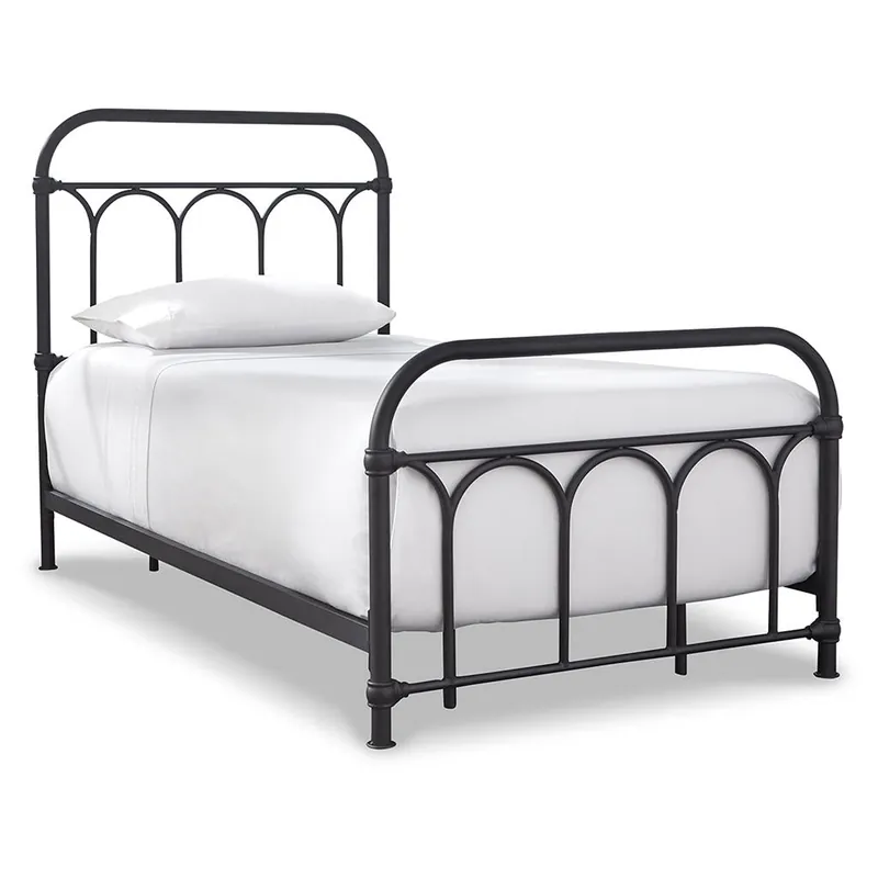 Nashburg Twin Metal Bed - Signature Design by Ashley®