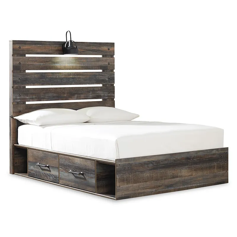 Drystan Full Panel Bed with 4 Storage Drawers - Signature Design by Ashley®