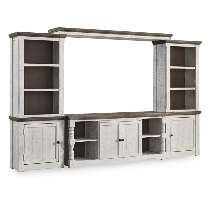 Havalance 4-Piece Entertainment Center