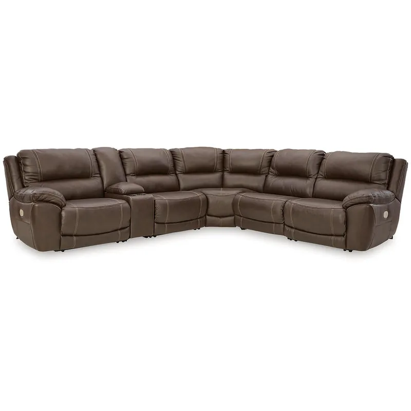 Dunleith 6-Piece Power Reclining Sectional