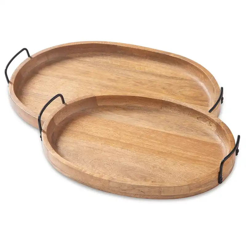 Jocelyne Tray (Set of 2) - Signature Design by Ashley®