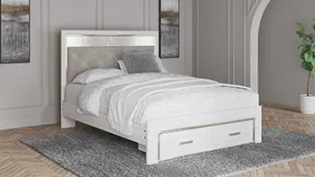 Altyra Full Upholstered Panel Headboard - Signature Design by Ashley®