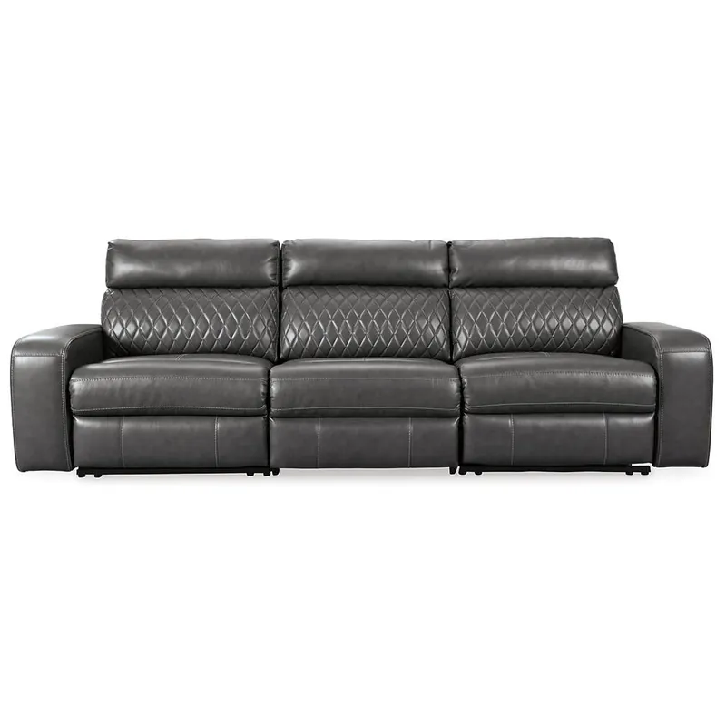 Samperstone 3-Piece Power Reclining Sectional Sofa