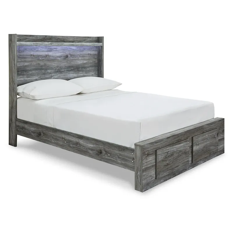 Baystorm Full Panel Bed with 2 Storage Drawers - Signature Design by Ashley®