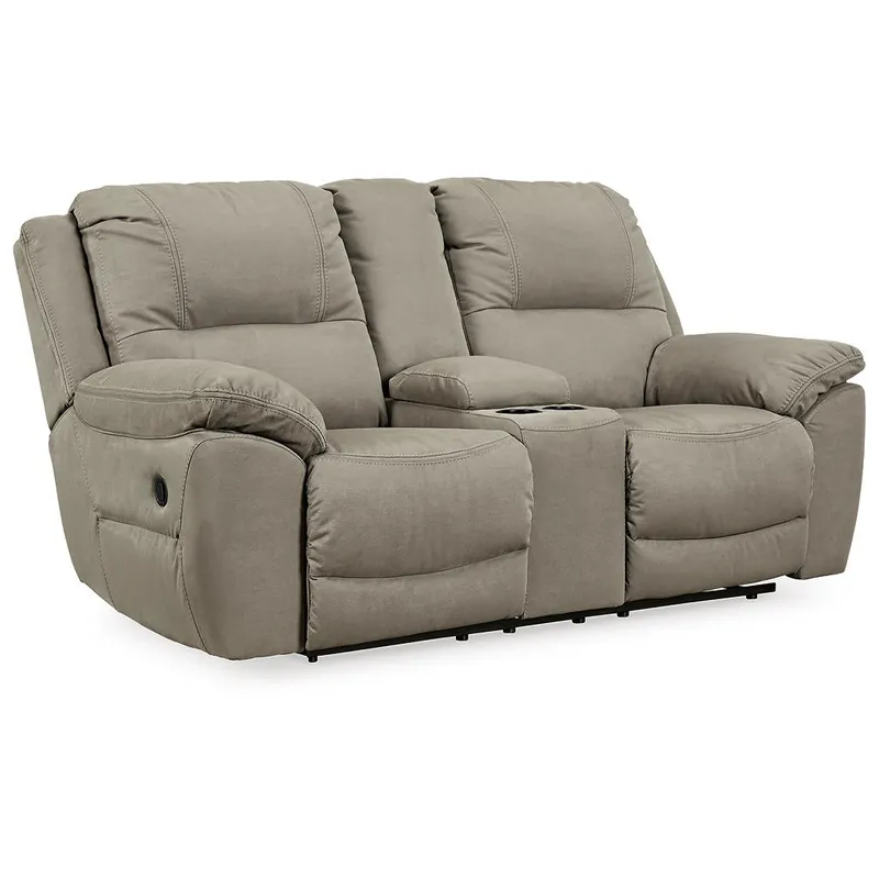 Next-Gen Gaucho Reclining Loveseat with Console