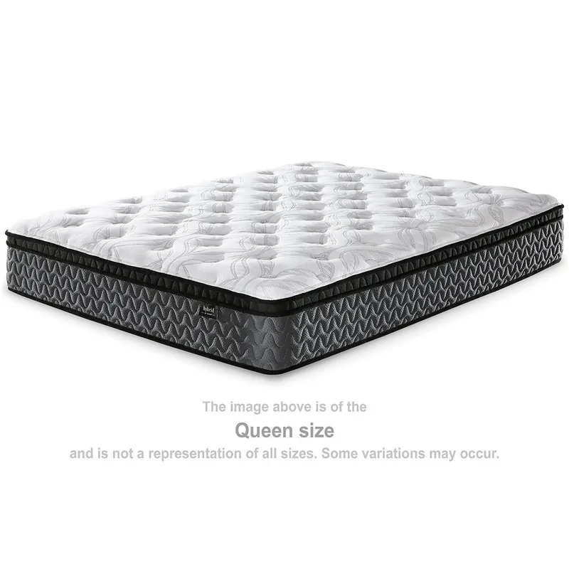 12 Inch Pocketed Hybrid Full Mattress - Sierra Sleep® By Ashley
