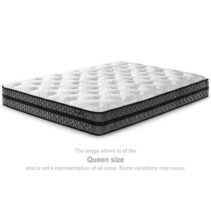 10 Inch Pocketed Hybrid California King Mattress - Sierra Sleep® By Ashley