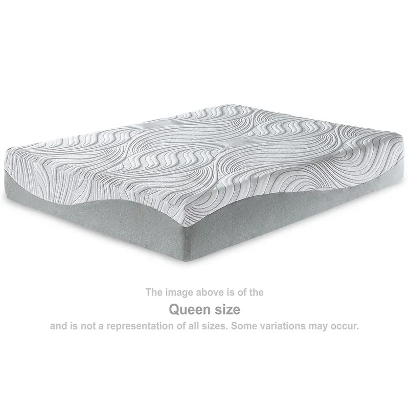 12 Inch Memory Foam California King Mattress - Sierra Sleep® By Ashley