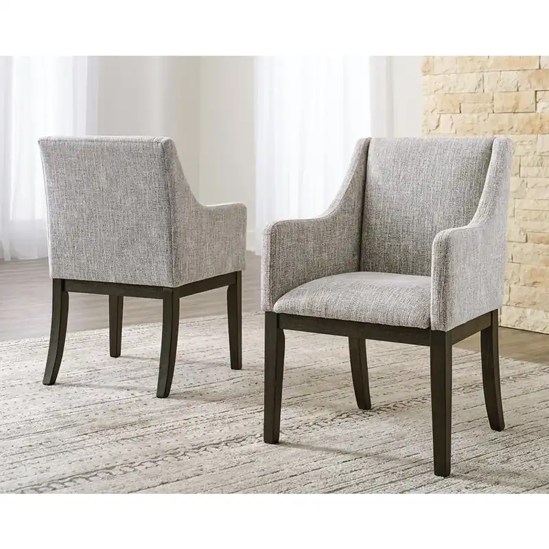Burkhaus Dining Arm Chair - Signature Design by Ashley®