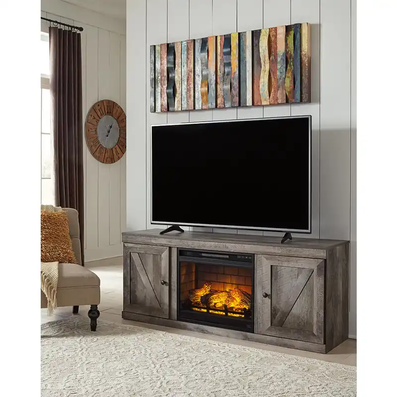 Wynnlow TV Stand with Electric Fireplace - Signature Design by Ashley®