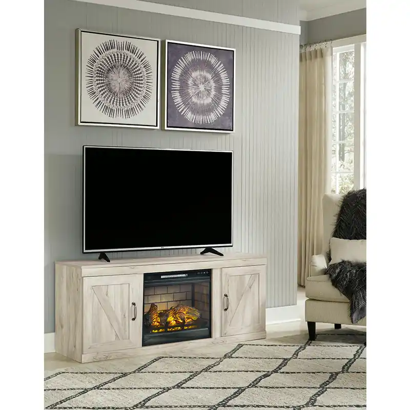 Bellaby TV Stand with Electric Fireplace - Signature Design by Ashley®