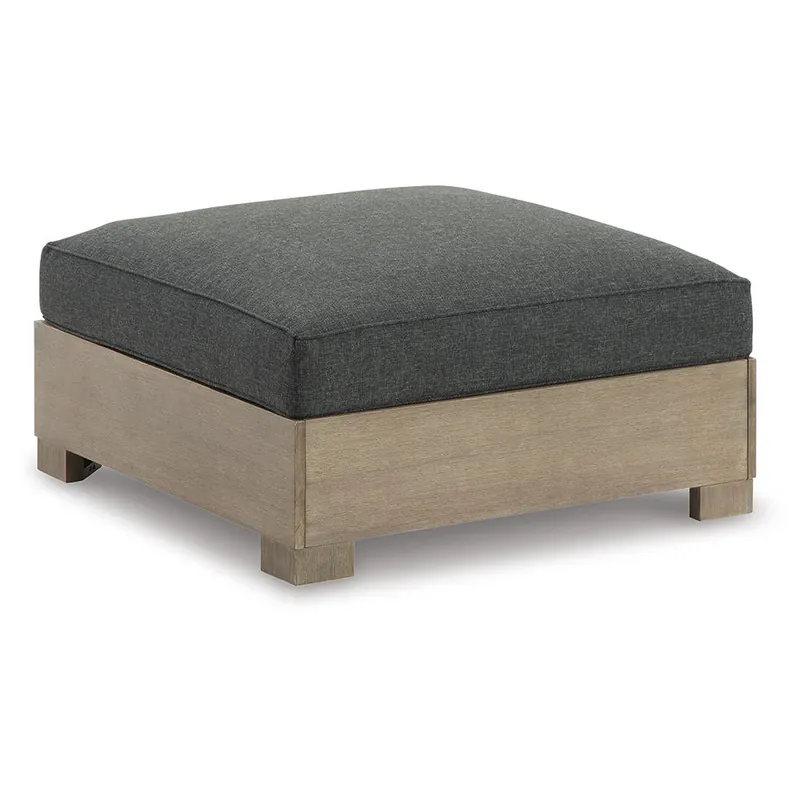 Citrine Park Outdoor Ottoman with Cushion - Signature Design by Ashley®
