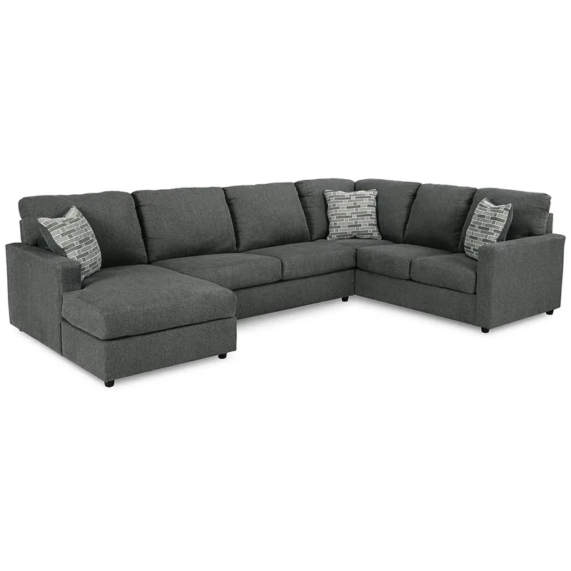 Edenfield 3-Piece Sectional with Chaise